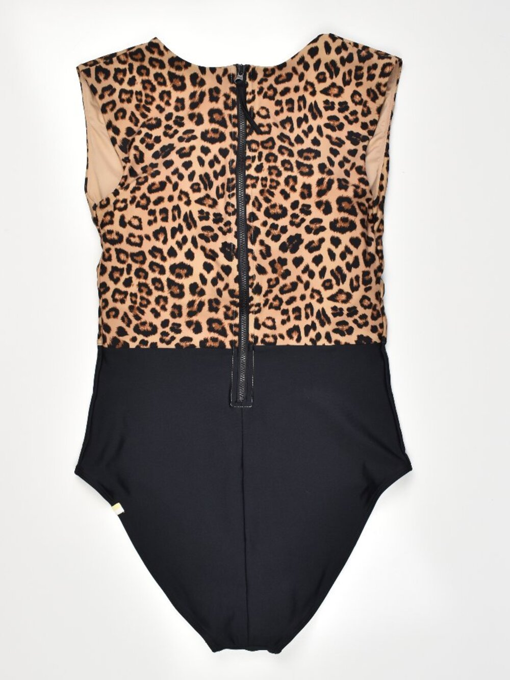 Summersalt The Surf Leopard Black One Piece Swimsuit - 8 - Picture 2 of 9